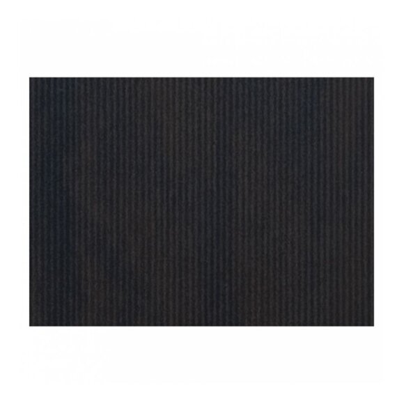 Подкладка сервировочная (плейсмет) рифленая, черная, 500 шт, RIC - 81211173