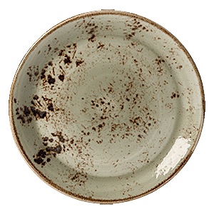 Тарелка «Крафт Грин» пирожковая;фарфор;D=15,H=2см;зелен. COM- 3010176