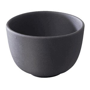Салатник «Базальт»;керамика;35мл;D=49,H=35мм;черный,матовый COM- 3031413