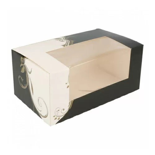 Коробка для торта с окном 18*11*8 см, белая, картон, Garcia de PouИспания, RIC - 81211231