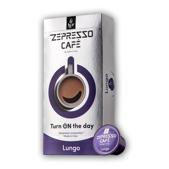 Капсулы Кофе Zepter, Zepresso Trend  КОФЕ ZEPRESSO - LUNGO, ZEP-C-304