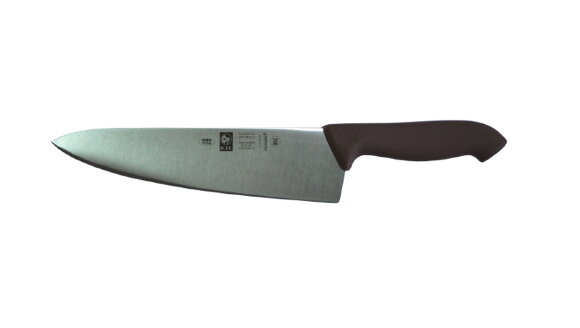 Нож поварской 250/395 мм. Шеф коричн. HoReCa Icel /1/6/, MAG - 59322