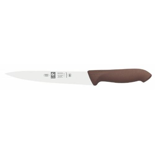 Нож для мяса 200/330 мм. коричневый HoReCa Icel /1/6/