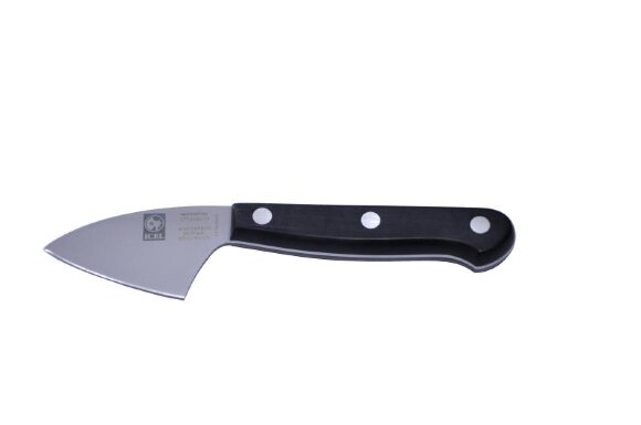 Нож для пармезана 60/160 мм. черный TEСHNIС Icel /1/6/, MAG - 56038