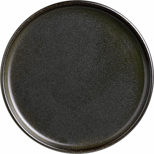 Тарелка «Ваби Саби Слэйт» пирожковая;фарфор;D=15,8см;антрацит COM- 3010478