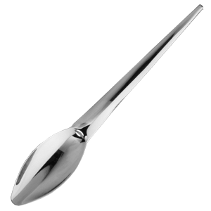 Ложка столовая «Снейк»;сталь нерж.;,L=210/75,B=10мм;металлич. COM- 3110186