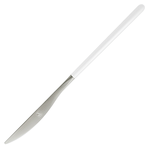 Нож столовый;сталь нерж.;белый COM- 3113287