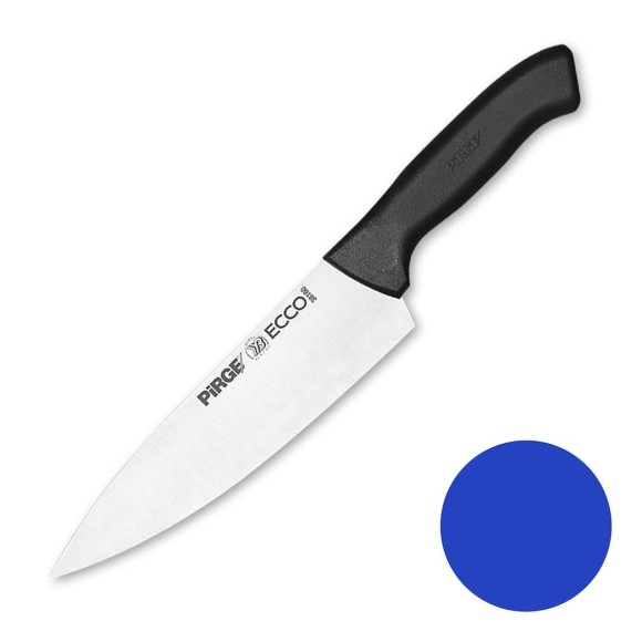 Нож поварской 19 см,синяя ручка Pirge, RIC - 81240326