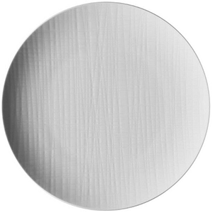 Тарелка «Меш Вайт» мелкая;фарфор;D=27см;белый COM- 3011995