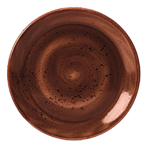 Тарелка «Крафт Терракота» пирожковая;фарфор;D=15,H=2см;терракот COM- 3010189