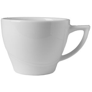 Чашка чайная «Атлантис»;фарфор;180мл;D=85,H=68,B=85мм;белый COM- 3140538