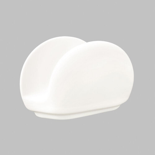 Салфетница 11,5*6 см белая фарфор  [6], RIC - 99004014
