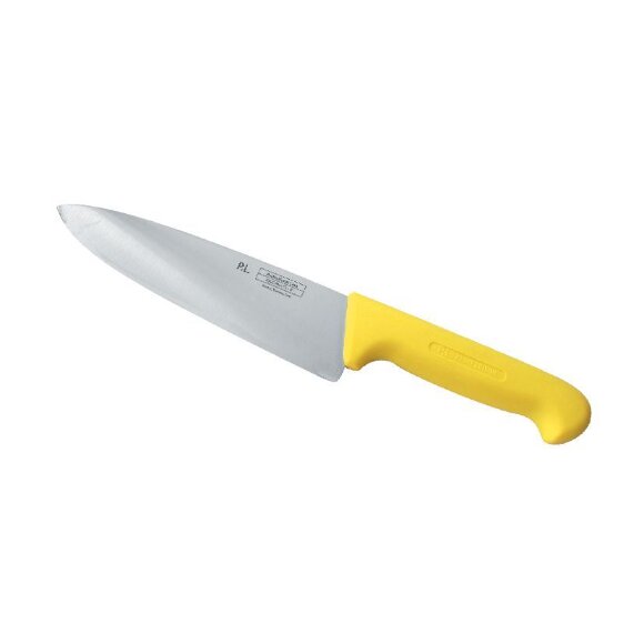 Нож поварской 20 см PRO-Line желтая ручка , RIC - 71047290