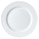 Тарелка мелкая «Симплисити Слимлайн»;фарфор;D=255,H=20мм;белый COM- 03011510