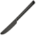 Нож столовый «Пьюр»;сталь нерж.;,L=227,B=19мм;антрацит COM- 03112744
