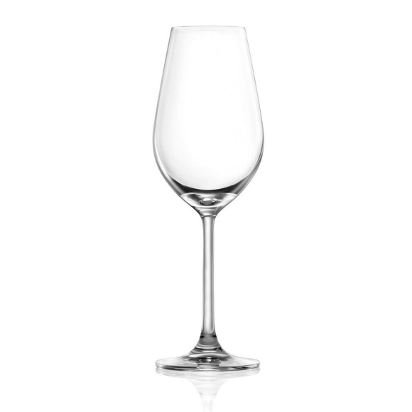 Бокал для вина 365 мл хр. стекло Crisp White "Desire" Lucaris [6], RIC - 81269462