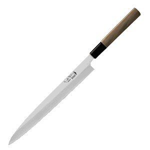 Нож янагиба д/суши,сашими;сталь,бук;,L=420/275,B=35мм;металлич.,древесн. COM- 4070334
