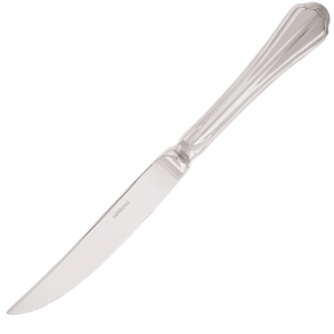 Нож для стейка «Ром»;сталь нерж.,посеребрен. COM- 3111385