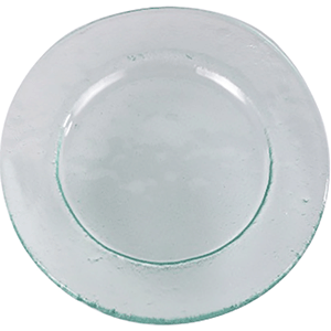 Тарелка «Криэйшн Риппл»;стекло;D=30см;прозр. COM- 3013745