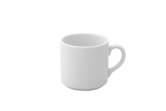 Чашка 200 мл. чайная штабелир. Прайм (блюдце  APRARN14015, APRARN14017) /1/12/, MAG - 52408