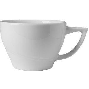 Чашка чайная «Атлантис»;фарфор;200мл;D=10,H=7,B=10см;белый COM- 3140540