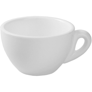 Чашка чайная «Кунстверк»;фарфор;210мл;D=95,H=53,L=115мм;белый COM- 3140581