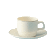 Чашка чайная «Рисепшн»;стекло;190мл;D=75,H=63мм;айвори,серый COM- 03140209