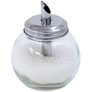 Сахарница-дозатор;стекло;270мл;D=45,H=108,L=85,B=85мм;прозр. COM- 3171928