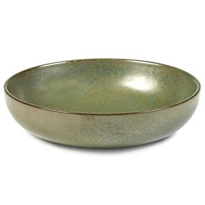 Салатник «Серфис»;керамика;400мл;D=16,H=4см;зелен. COM- 3030871