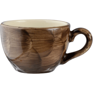 Чашка кофейная «Пепперкорн»;фарфор;85мл;D=65,H=50,L=85мм;коричнев.,бежев. COM- 3130365