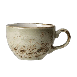 Чашка чайная «Крафт грин»;фарфор;340мл;D=10,H=7см;зелен. COM- 3140671