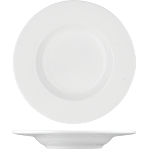 Блюдце «Монако Вайт»;фарфор;D=165,H=20мм;белый COM- 3022959