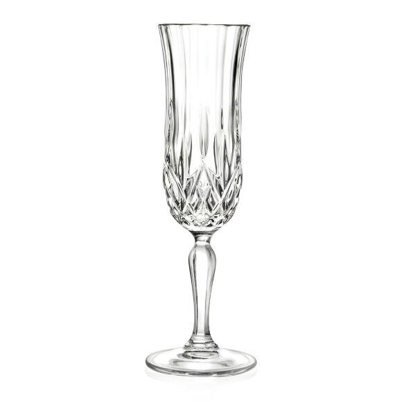 Бокал-флюте для шампанского 130 мл хр. стекло Style Opera RCR Cristalleria [6], RIC - 81262090