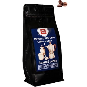 Кофе зерновой UNO MIO Espresso Perfetto темная 1 кг, UNI - 000018