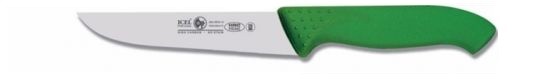 Нож для овощей 100/215 мм. зеленый HoReCa Icel /1/
