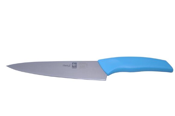 Нож поварской 180/290 мм. голубой I-TECH Icel /1/12/, MAG - 56105