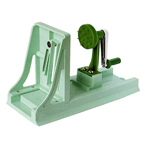 Дайконорезка «Тёрнинь слайсер»;пластик,металл;,H=275,L=120,B=35мм;зелен. COM- 8090181