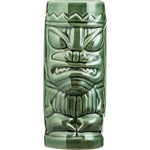 Стакан для коктейлей «Тики»;керамика;450мл;зелен. COM- 1170819