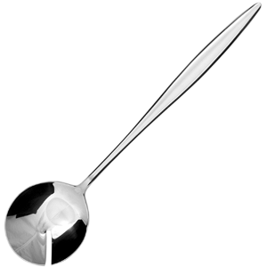Ложка сервировочная «Адажио»;сталь нерж.;,L=245/80,B=4мм;металлич. COM- 4110344