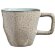Чашка кофейная «Малибу»; керамика; 240мл; D=85,H=80мм; бежев.,бирюз. COM- 03130907
