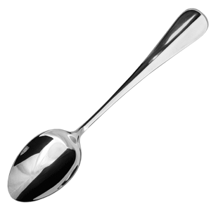 Ложка десертная «Багет»;сталь нерж.;,L=180/65,B=3мм;металлич. COM- 3110154