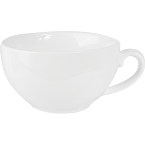 Чашка чайная «Кунстверк»;фарфор;280мл;D=109,H=60,L=130мм;белый COM- 3140585