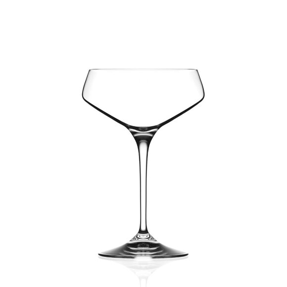 Бокал блюдце для шампанского 330 мл хр. стекло RCR Luxion Aria [6], RIC - 81262053