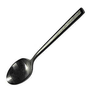 Ложка чайная «Пьюр»;сталь нерж.;,L=141,B=28мм;антрацит COM- 3111912