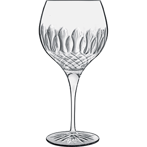 Бокал для вина «Диамант»;хр.стекло;0,65л;D=10,8,H=22,2см;прозр. COM- 1051270