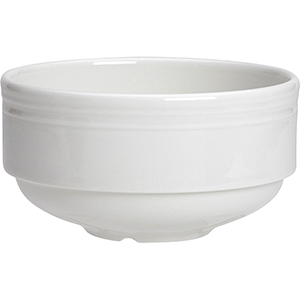 Чашка бульонная «Бид»;фарфор;285мл;белый COM- 3120528