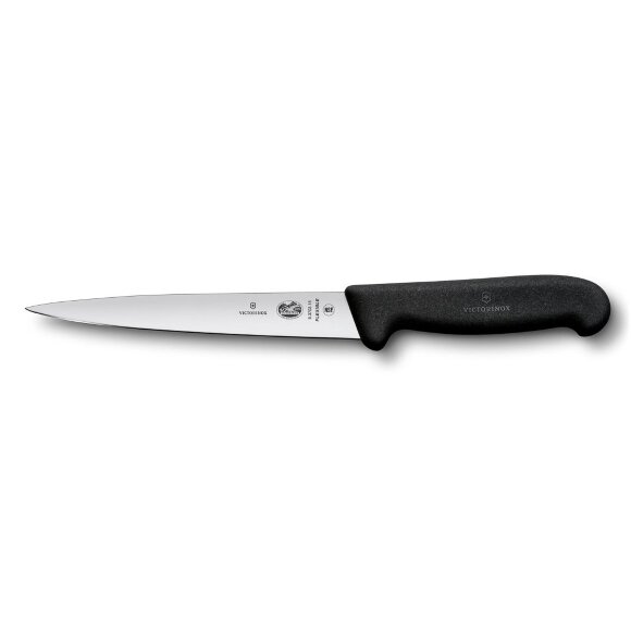 Нож филейный Victorinox Fibrox, гибкое лезвие, 18 см, RIC - 70001156