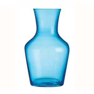 Декантер «Колор Студио»;стекло;0,5л;D=96,H=164мм;синий COM- 03100455