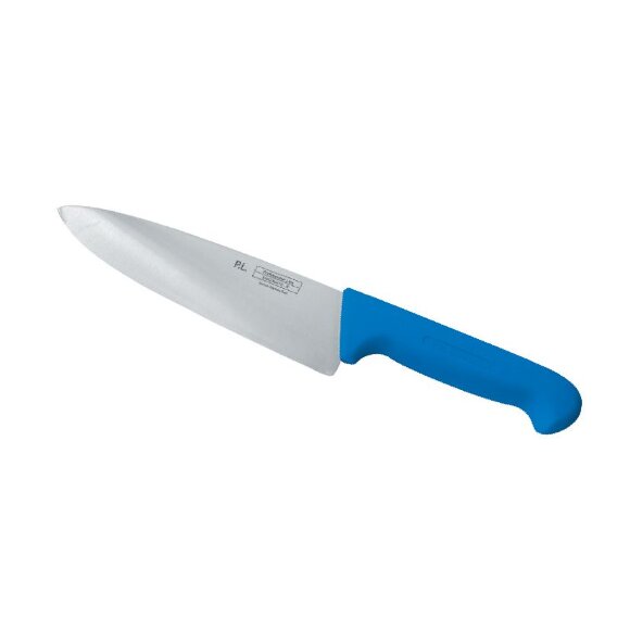 Нож поварской 20 см PRO-Line синяя ручка , RIC - 71047289