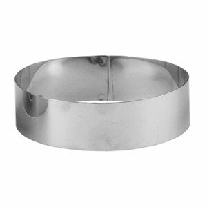 Кольцо д/выкл.гарниров;сталь нерж.;D=105,H=30мм;металлич. COM- 03200838